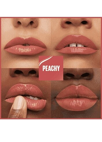 Beden kahverengi Renk Maybelline Super Stay Vinly Ink 15 Peach