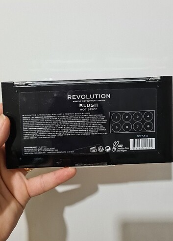 Revolution Allık Paleti