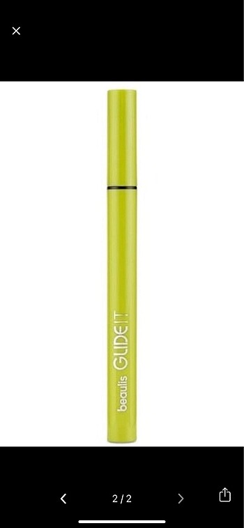 Beaulis eyeliner glide it