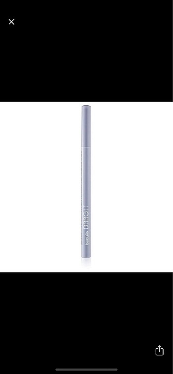 Beaulis drag it eyeliner