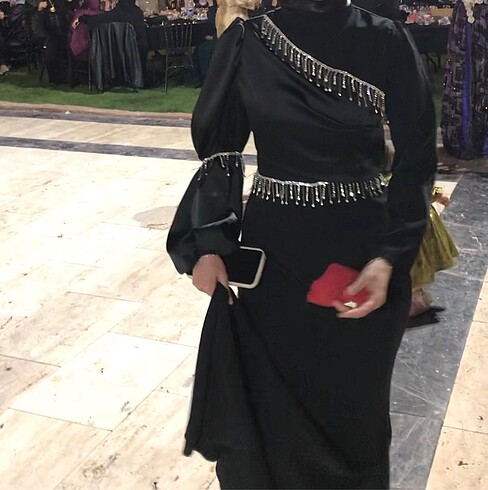 36 Beden Tesettür balık abiye