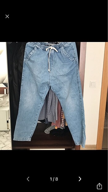Erkek jagler jeans