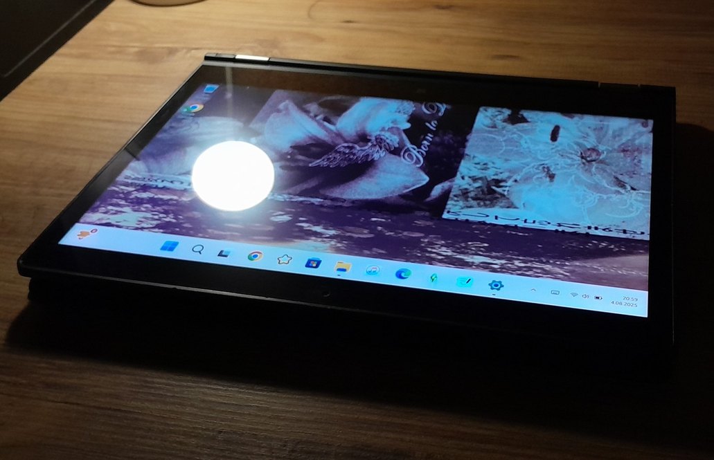 lenovo thinkpad yoga 460 katlanabilir laptop - Görsel 5