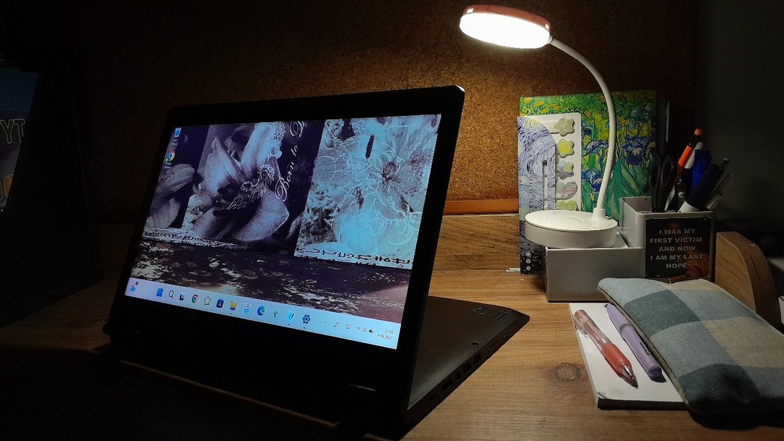 lenovo thinkpad yoga 460 katlanabilir laptop - Görsel 3