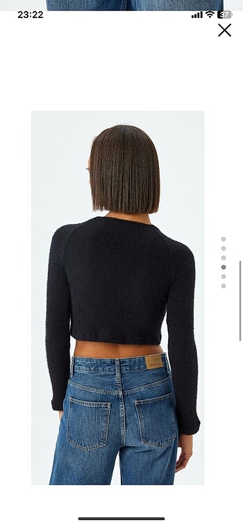 Koton Peluş Crop