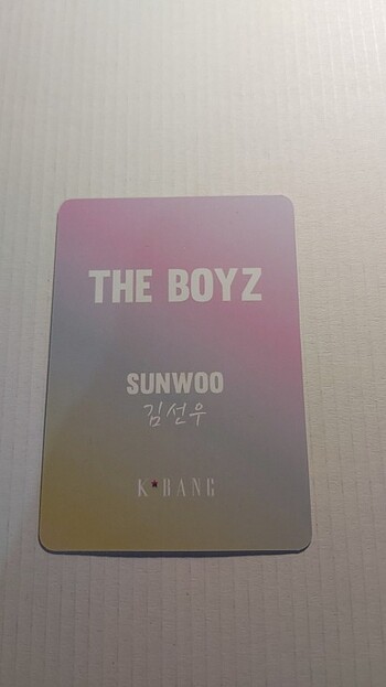 The Boyz Sunwoo pc