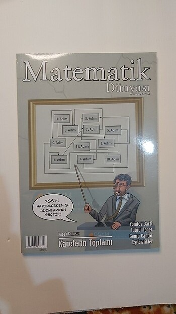 Matematik Dünyası dergisi sayı 86