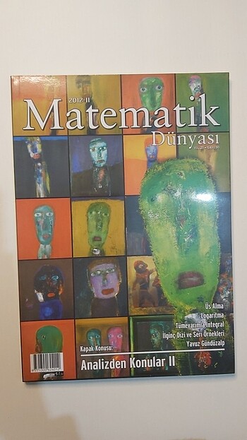Matematik Dünyası dergisi sayı 91