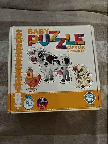 Diğer Circle toys baby puzzle