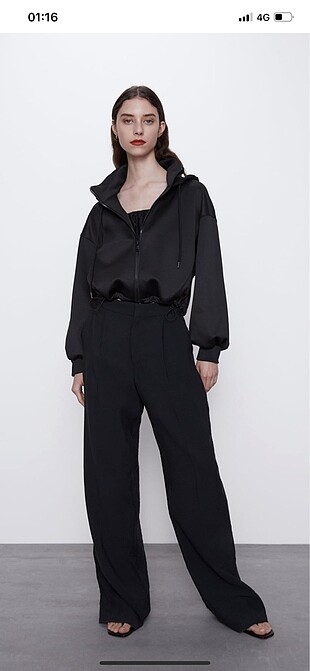 #zara jogging fit ceket