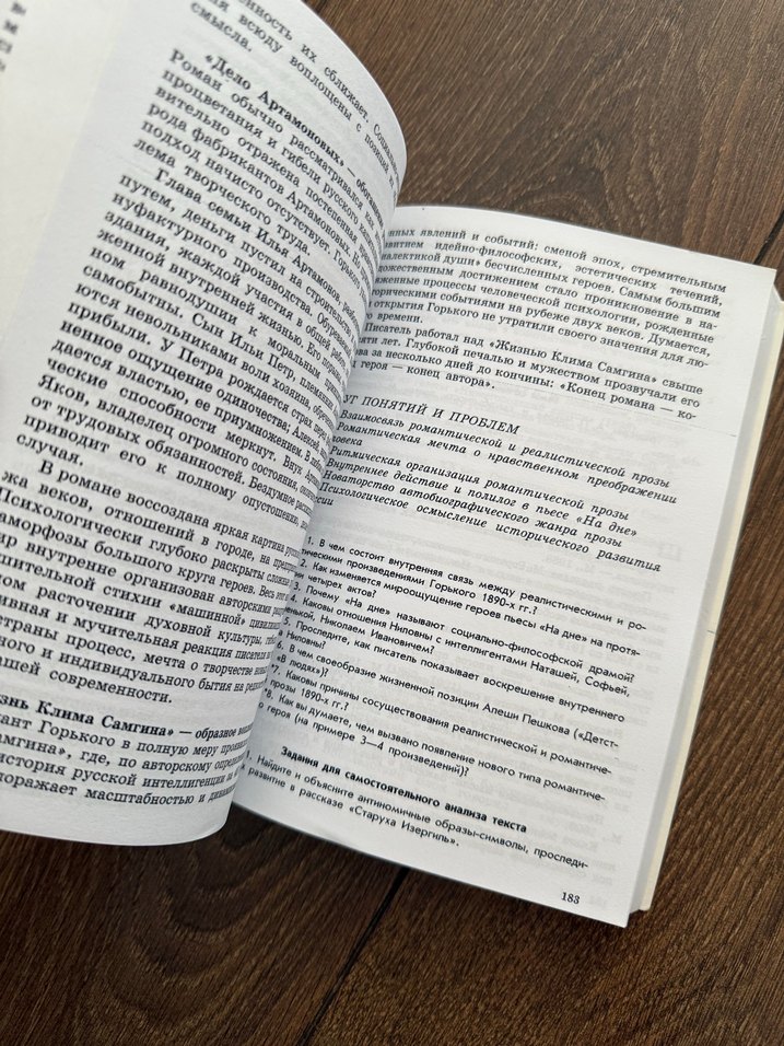 Rus Edebiyatı Kitabı 1. Cilt kapaklı - Görsel 3