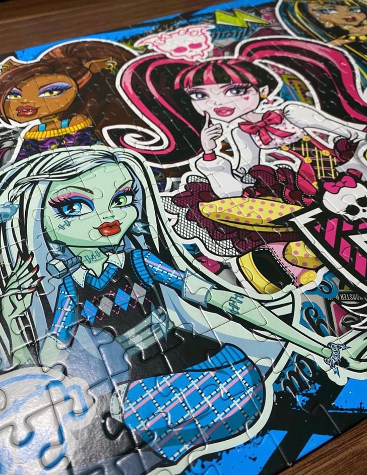 Monster High Puzzle - Görsel 3
