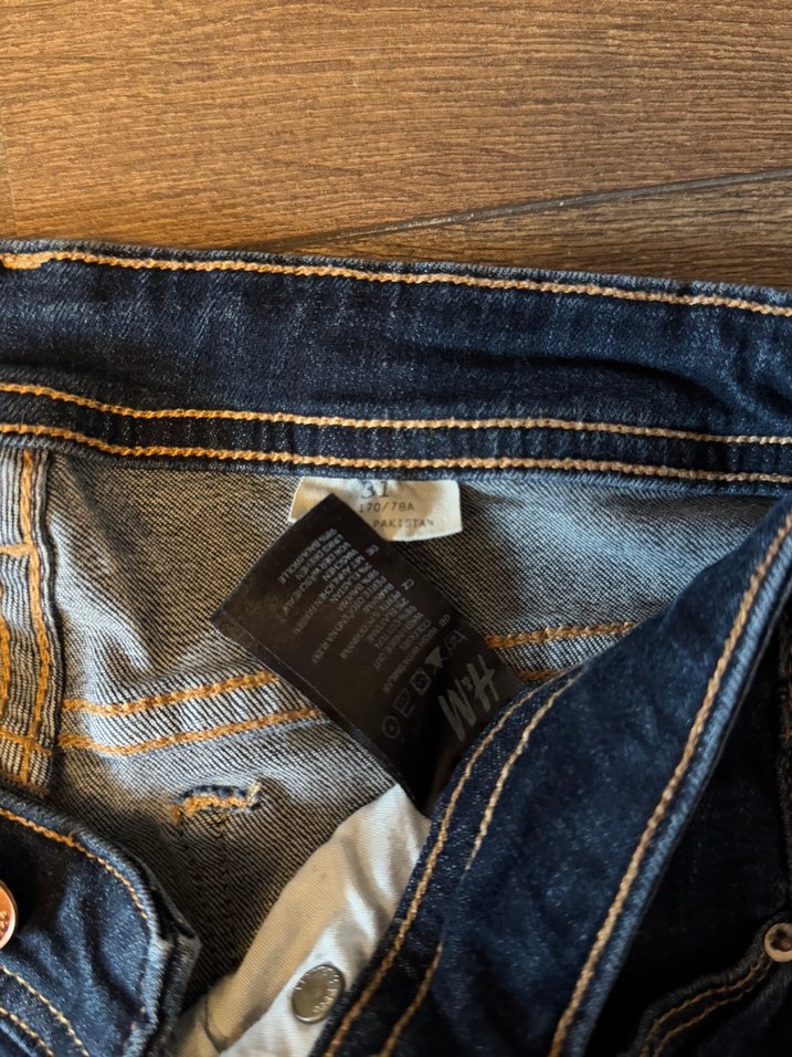 H&M Vintage jean - Görsel 2