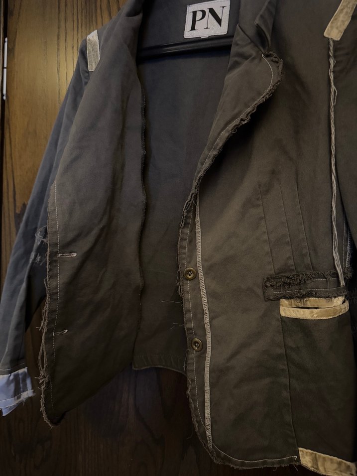 Vintage Ceket - Görsel 5