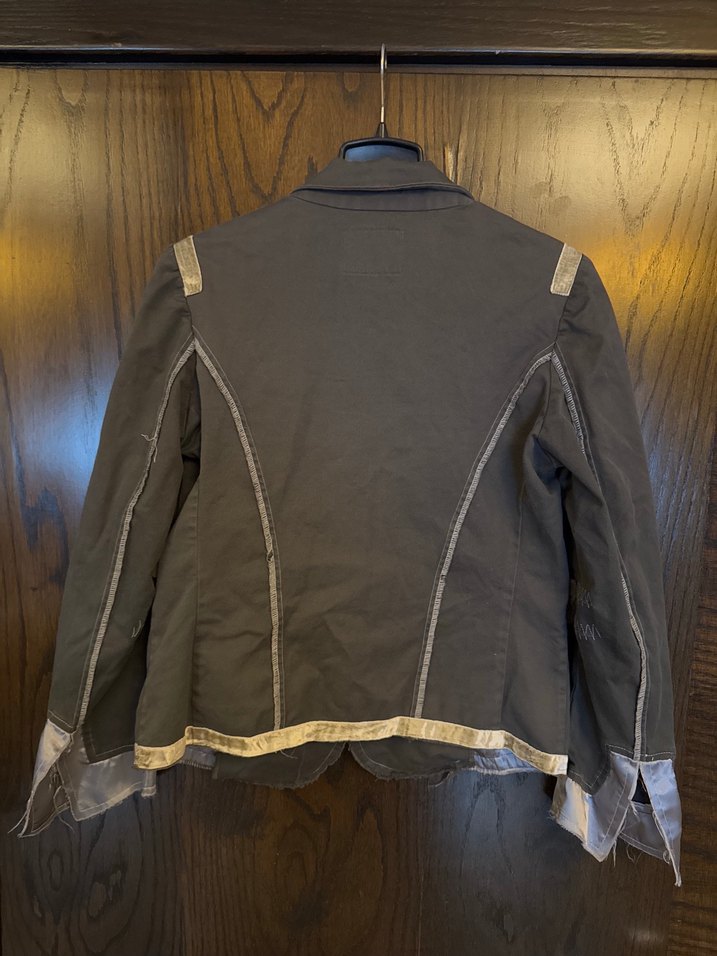 Vintage Ceket - Görsel 4