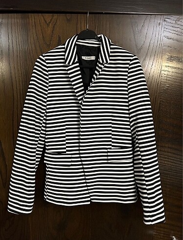 Colin's çizgili blazer ceket