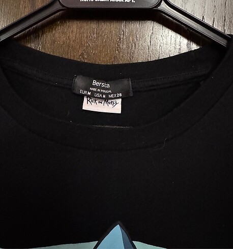 Bershka Rick and Morty t-shirt