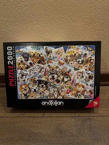 Anatolian 2000 parça Puzzle