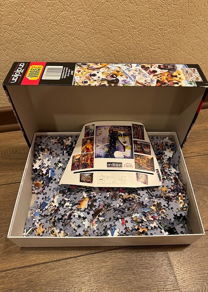 Anatolian 2000 parça Puzzle - Görsel 3