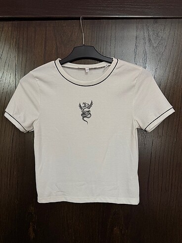 Koton beyaz crop