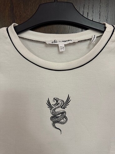 Koton Koton beyaz crop