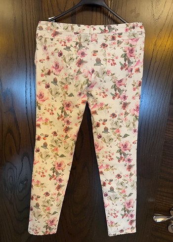 Journey Çiçekli Pantolon - Görsel 4