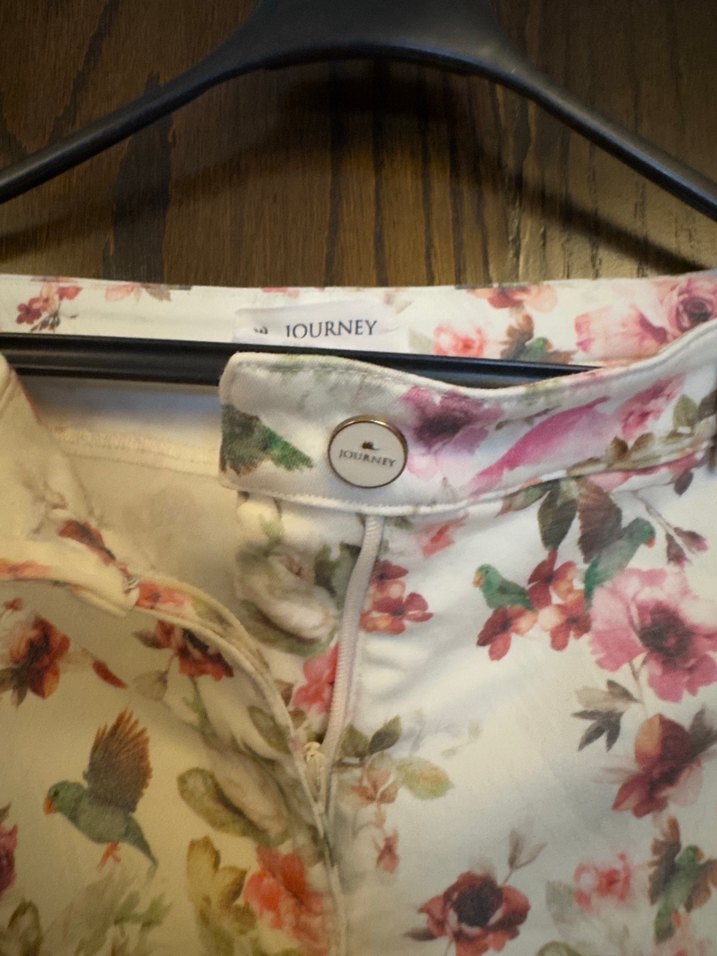 Journey Çiçekli Pantolon - Görsel 3