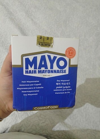 Saç mayonezi