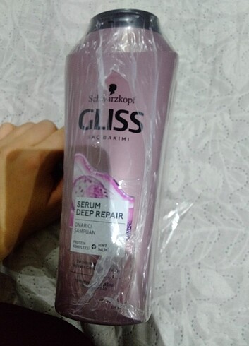Schwarzkopf Gliss şampuan
