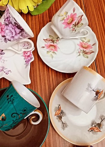 American Vintage kahve fincanları