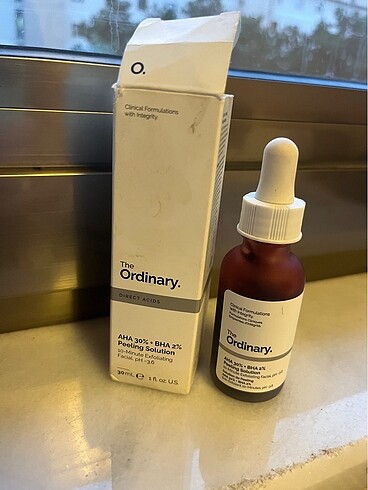 The ordinary aha bha serum