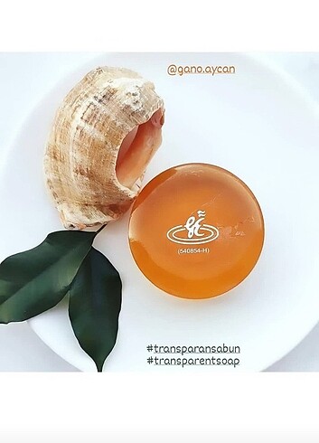 Transparan Sabun (Gano Excel)