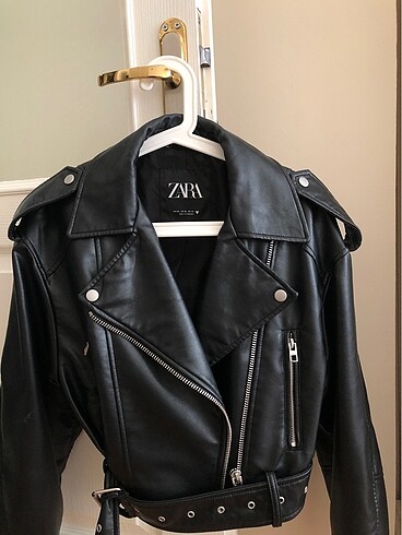 Zara Deri Ceket