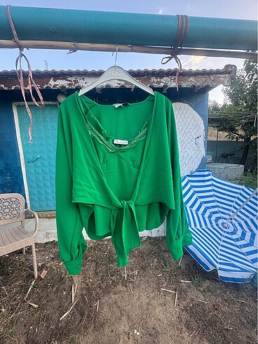 Zara Atletli gömlek takımı