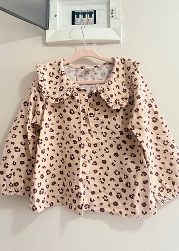 Kız çocuk kahverengi takım - Görsel 2