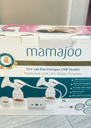 Beyaz mamajoo Göğüs Pompası - Görsel 3