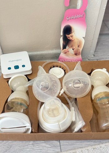 Beyaz mamajoo Göğüs Pompası - Görsel 2