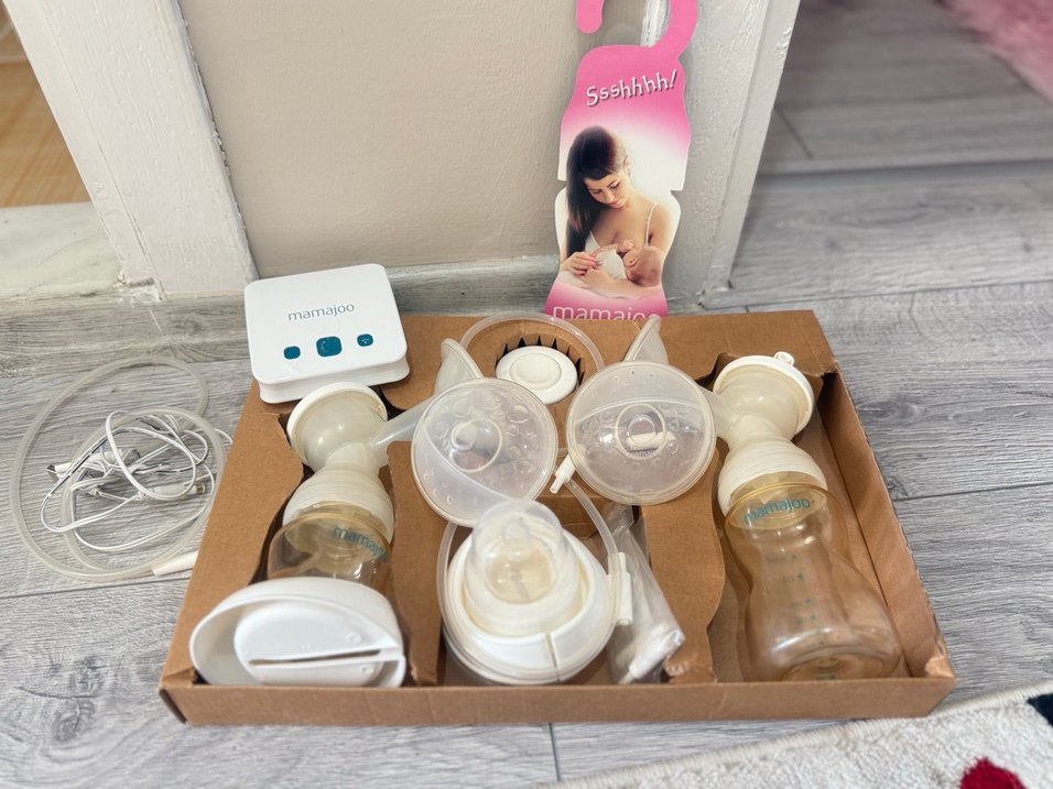 Beyaz mamajoo Göğüs Pompası - Görsel 2