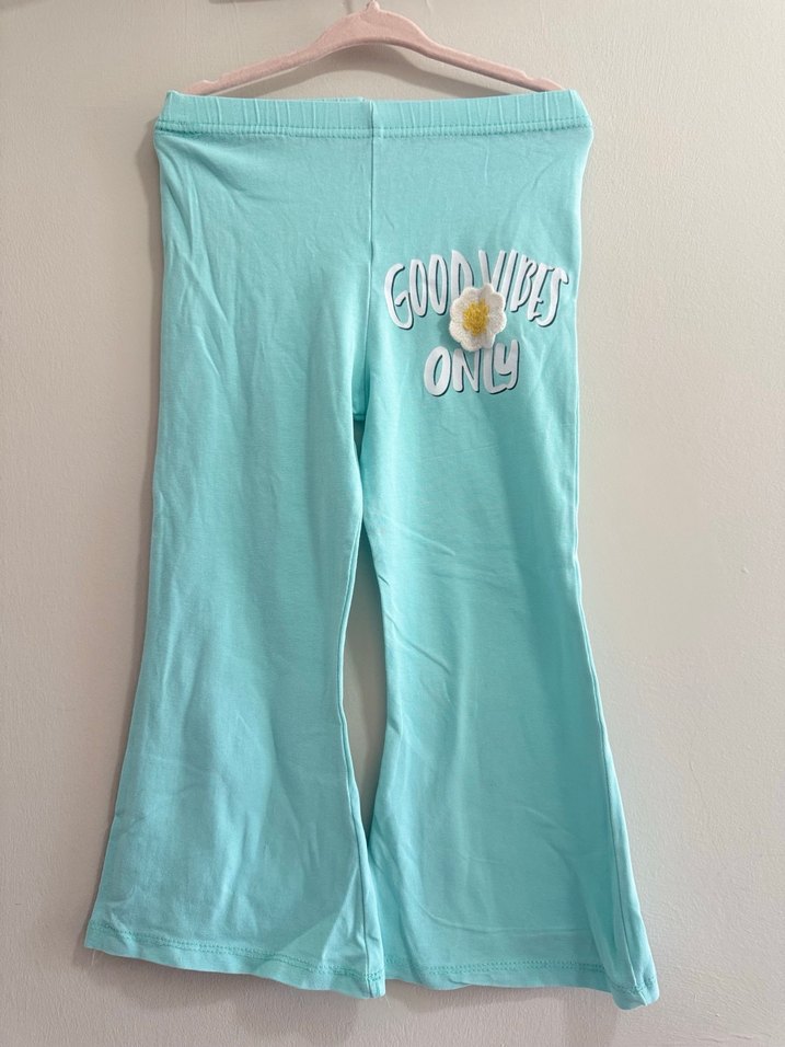 Beyaz Kız Çocuk Baskılı Takım - Görsel 2