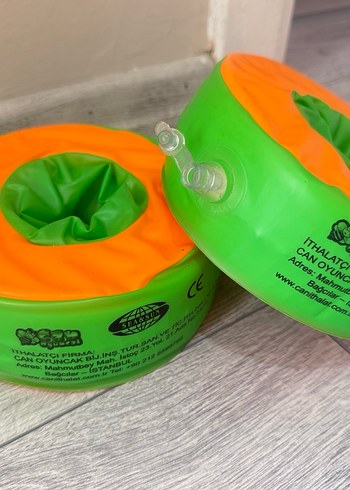 Çocuklar için Renkli Yeşil Kolluk - Görsel 2