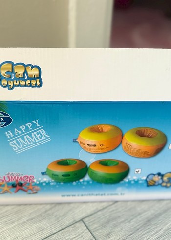 Çocuklar için Renkli Yeşil Kolluk - Görsel 3