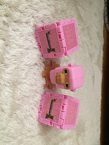 Minecraft pink Sheeps