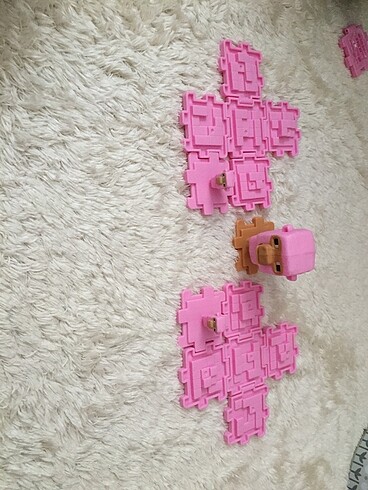  Minecraft pink Sheeps