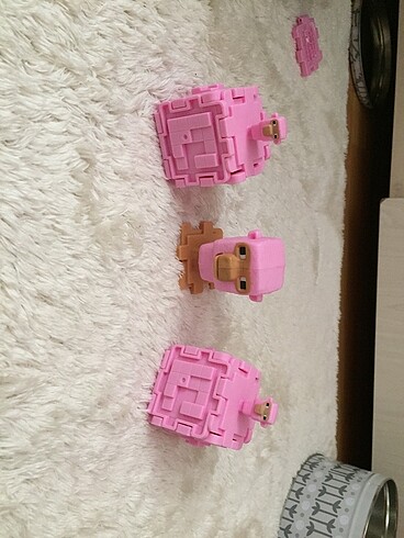  Beden Minecraft pink Sheeps