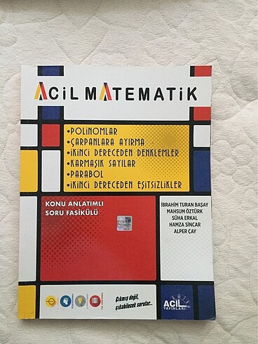 Tyt- ayt Matematik