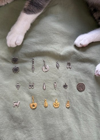 bohem kolye ucu - Görsel 2