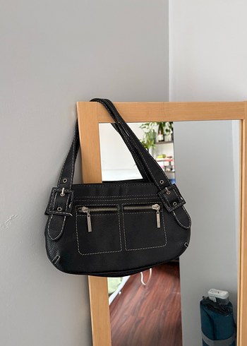 Deri Kadın Çanta - Görsel 6