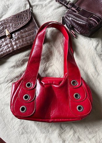 Deri Kadın Çanta - Görsel 4