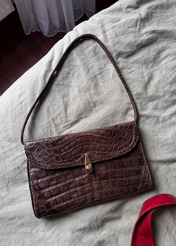 Deri Kadın Çanta - Görsel 3