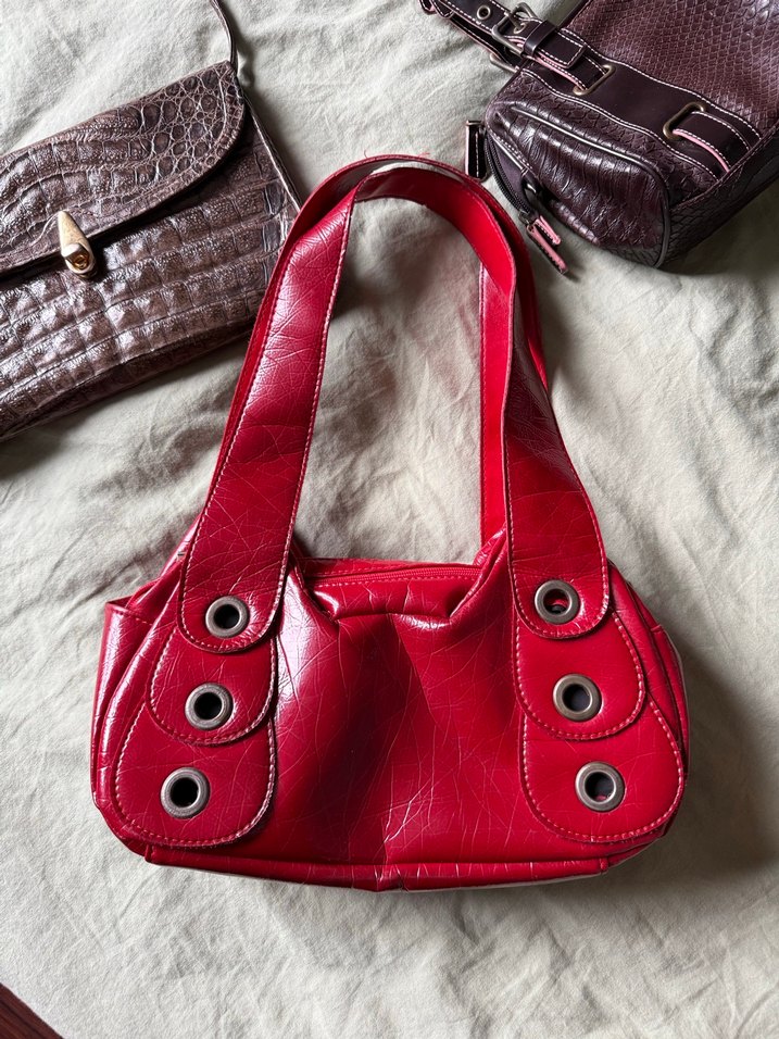 Deri Kadın Çanta - Görsel 4